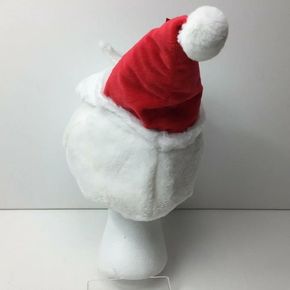 Wondershop Adult Red Santa Hat Face Mustache Beard Christmas Holiday One Size